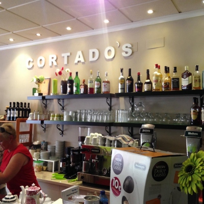 Cafe Cortado's Javea