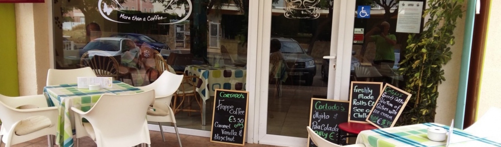 Cafe Cortado's Javea
