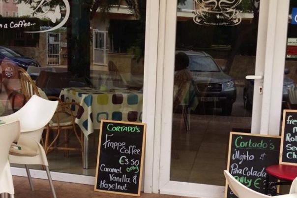 Cafe Cortado's Javea