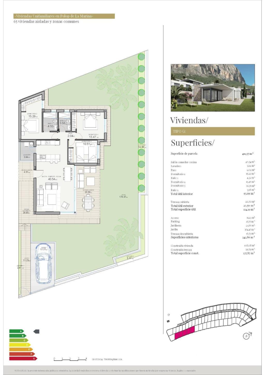 3 bed property in Polop