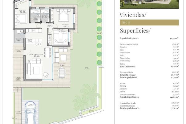 3 bed property in Polop