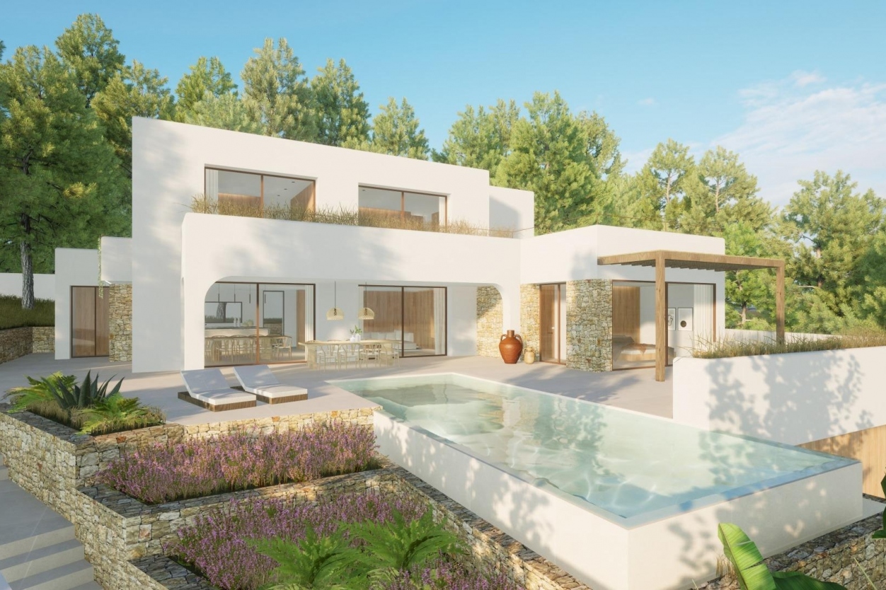 4 bed villa in Moraira