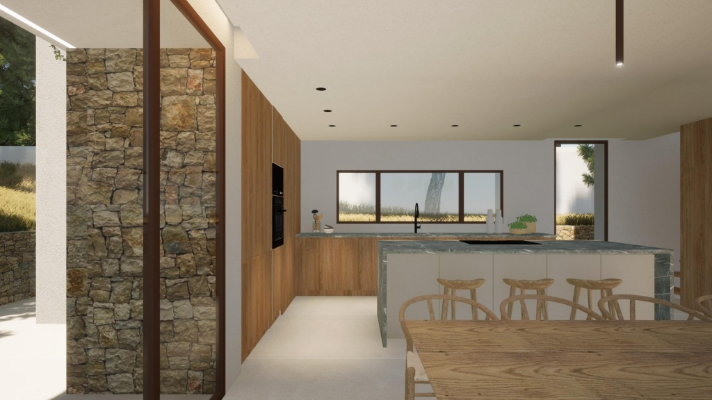 4 bed villa in Moraira