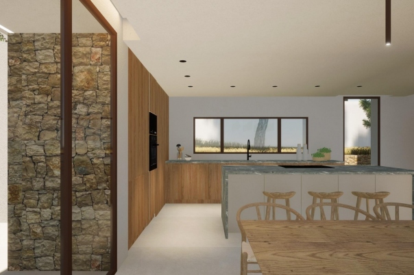 4 bed villa in Moraira