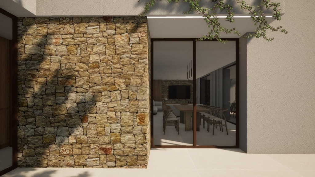 4 bed villa in Moraira