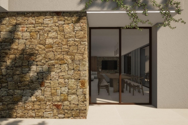 4 bed villa in Moraira