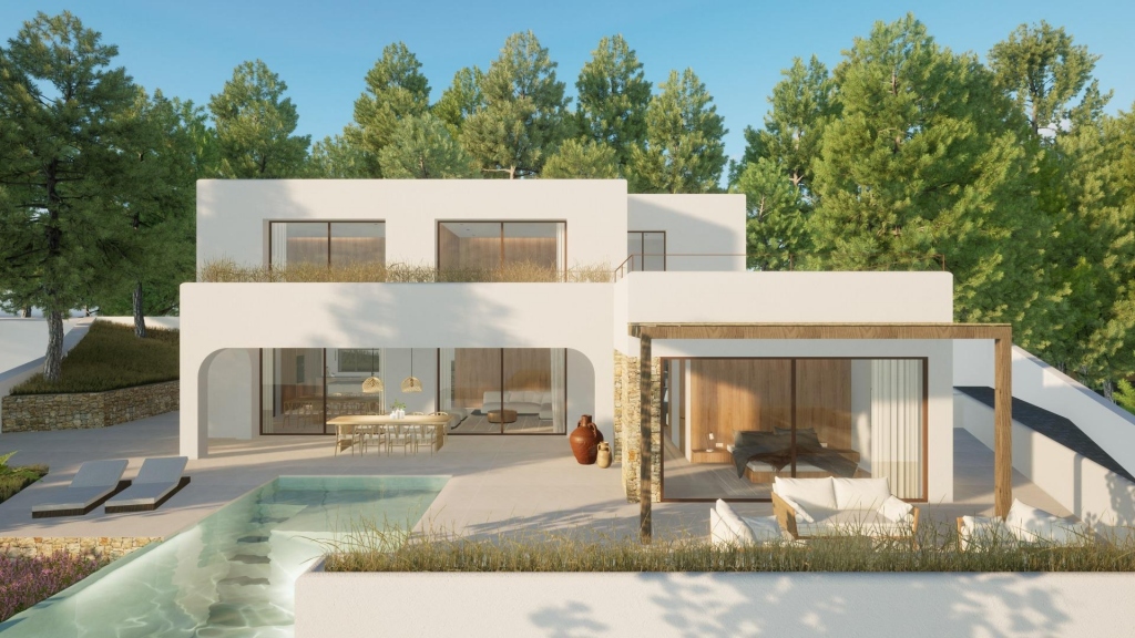 4 bed villa in Moraira