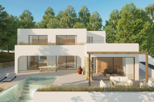 4 bed villa in Moraira