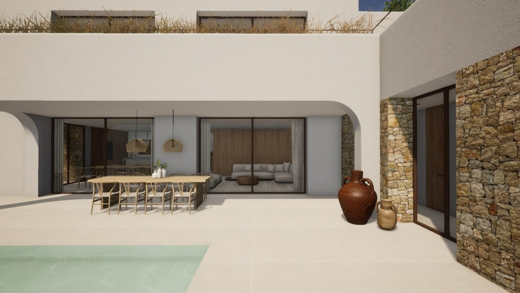 4 bed villa in Moraira
