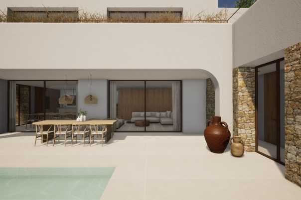 4 bed villa in Moraira