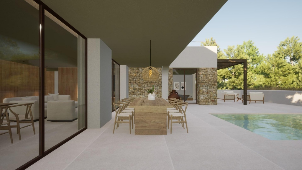 4 bed villa in Moraira