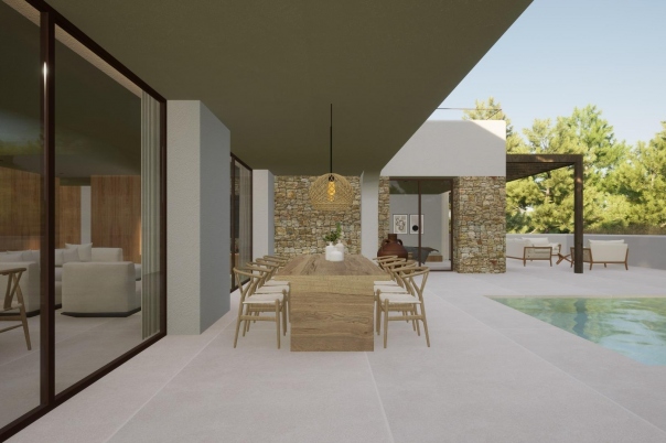 4 bed villa in Moraira