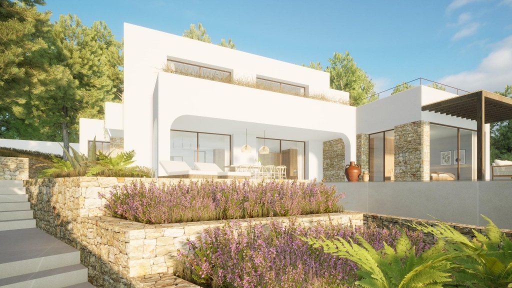 4 bed villa in Moraira