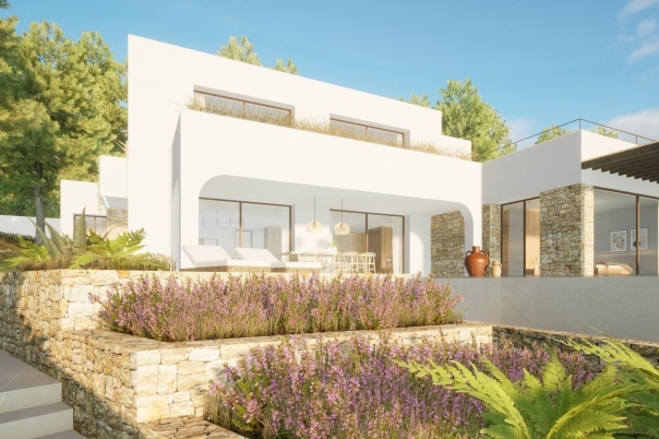 4 bed villa in Moraira