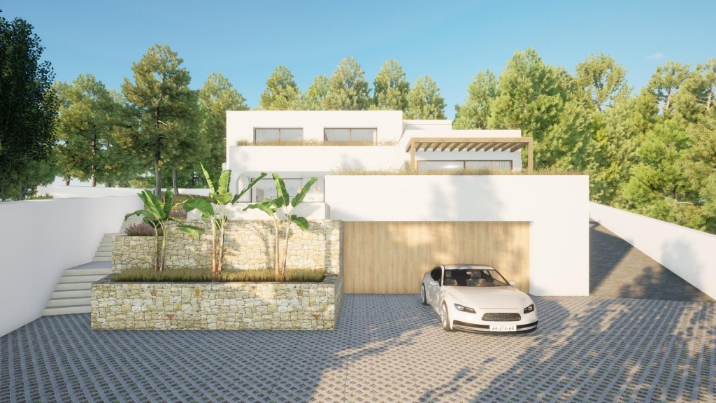 4 bed villa in Moraira