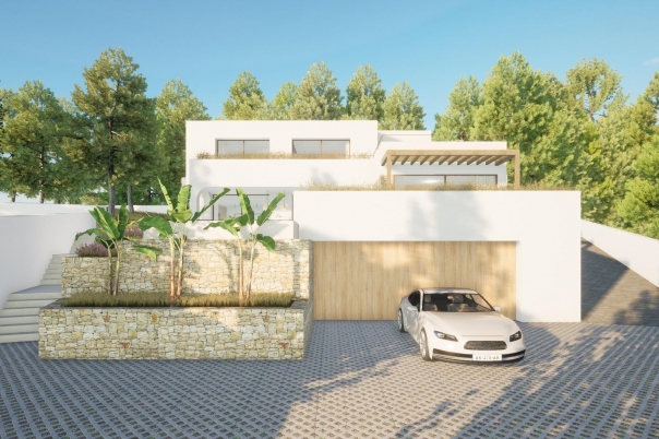 4 bed villa in Moraira
