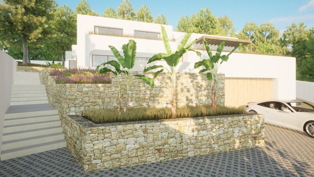 4 bed villa in Moraira