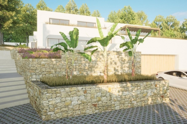 4 bed villa in Moraira