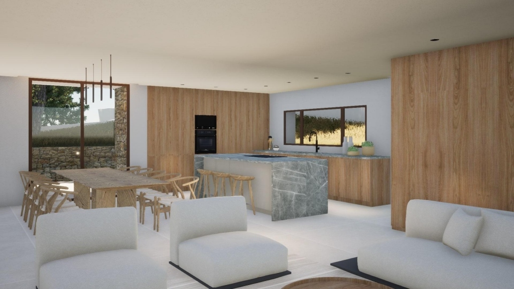 4 bed villa in Moraira