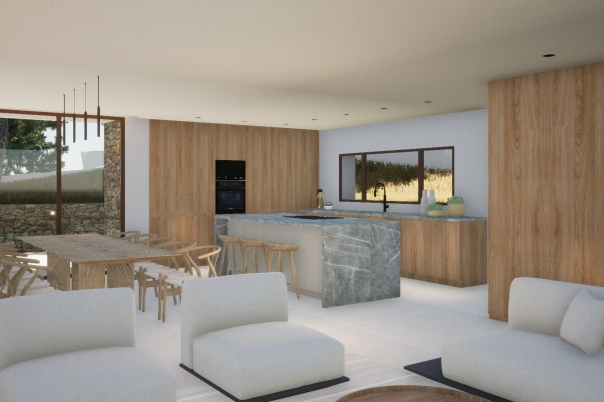 4 bed villa in Moraira