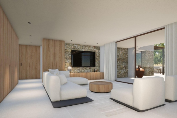 4 bed villa in Moraira
