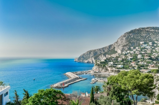 6 bed villa in Calpe
