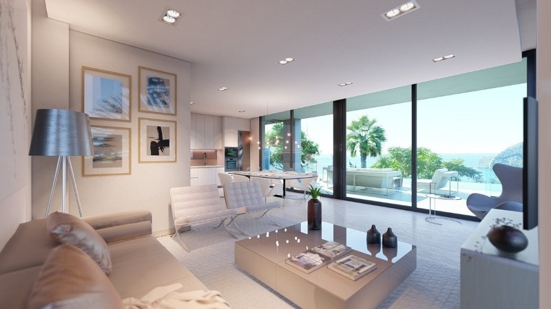 6 bed villa in Calpe