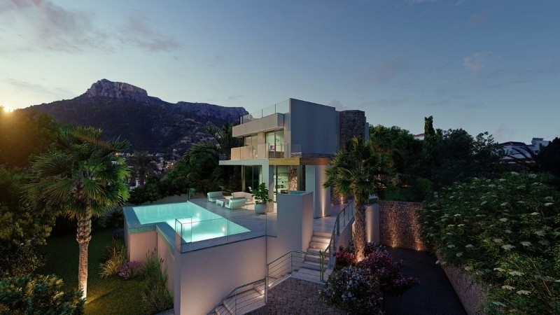 6 bed villa in Calpe