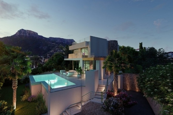 6 bed villa in Calpe