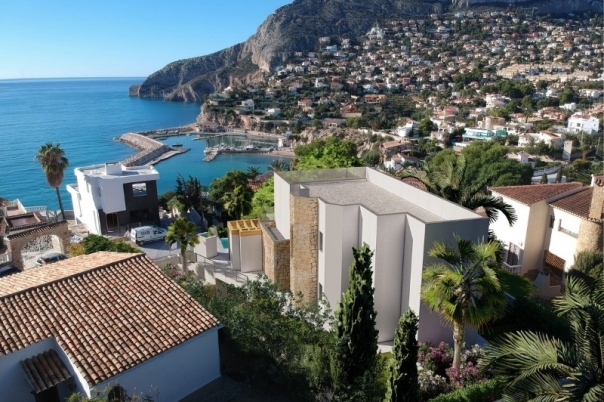6 bed villa in Calpe