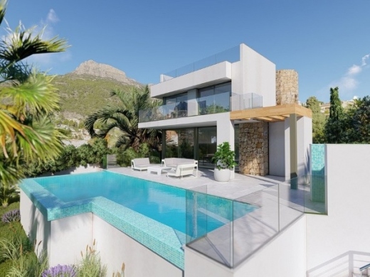 6 bed villa in Calpe