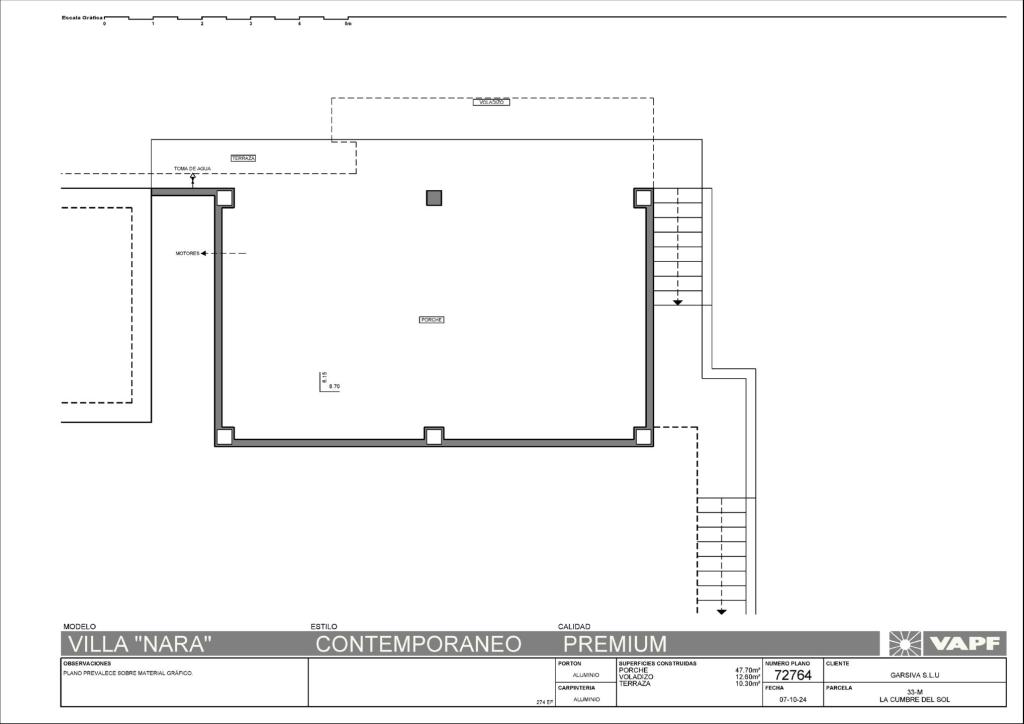 3 bed villa in Benitachell