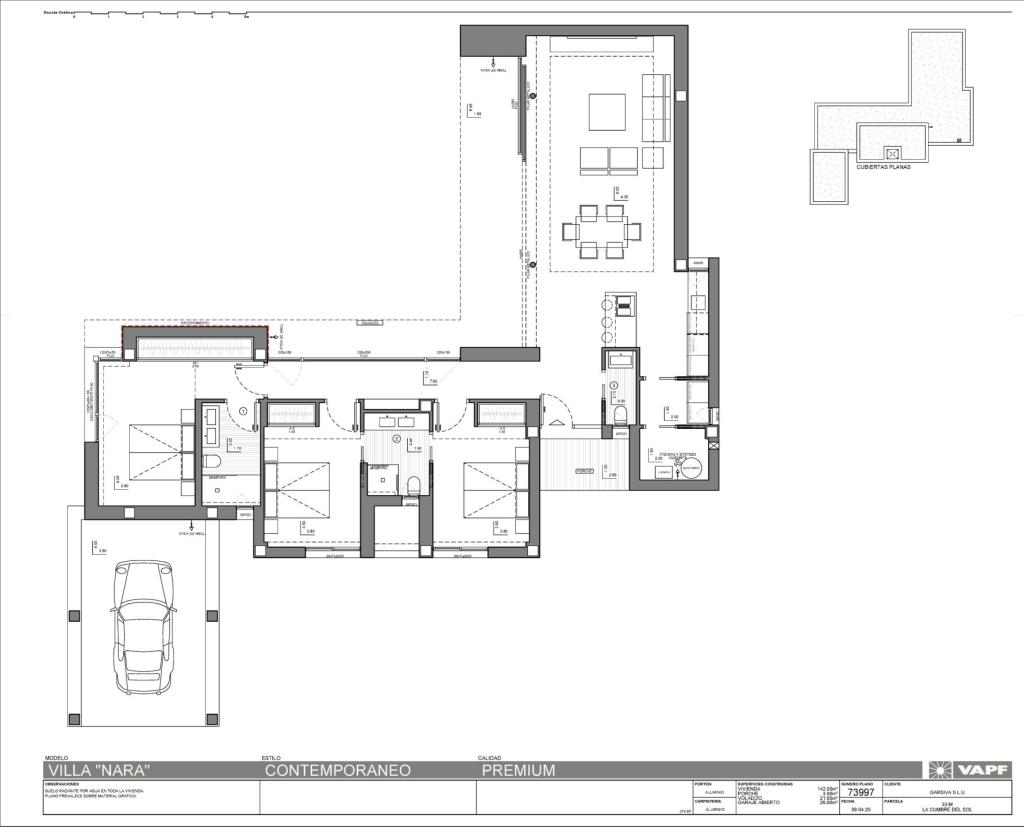 3 bed villa in Benitachell