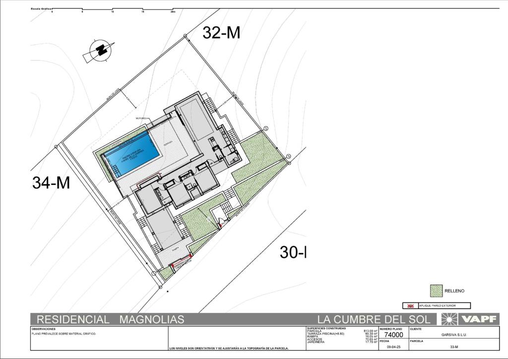 3 bed villa in Benitachell