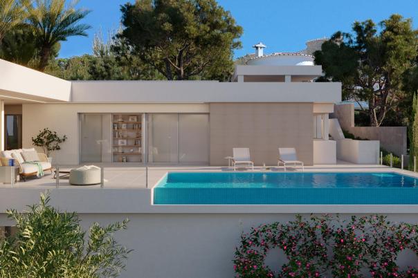 3 bed villa in Benitachell