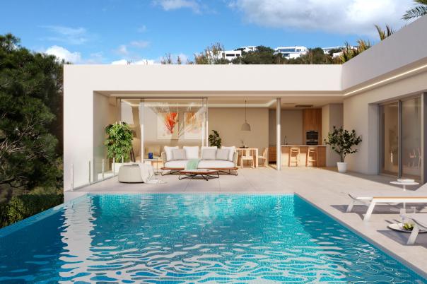 3 bed villa in Benitachell