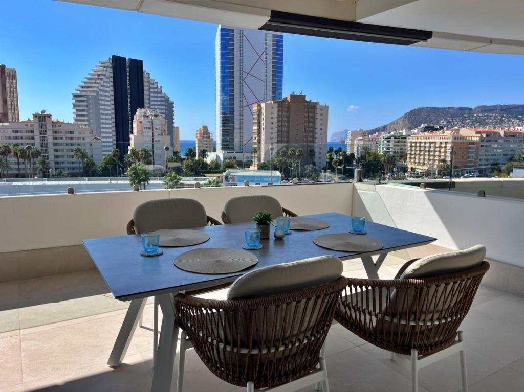 3 bed apartment in Calpe