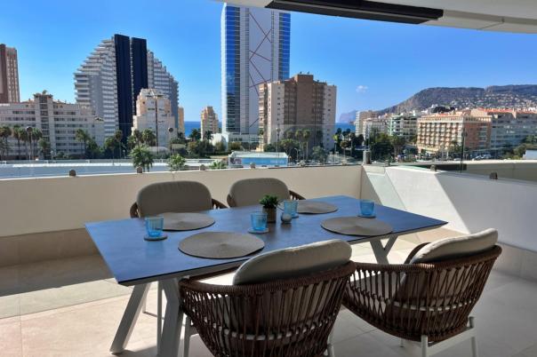 3 bed apartment in Calpe
