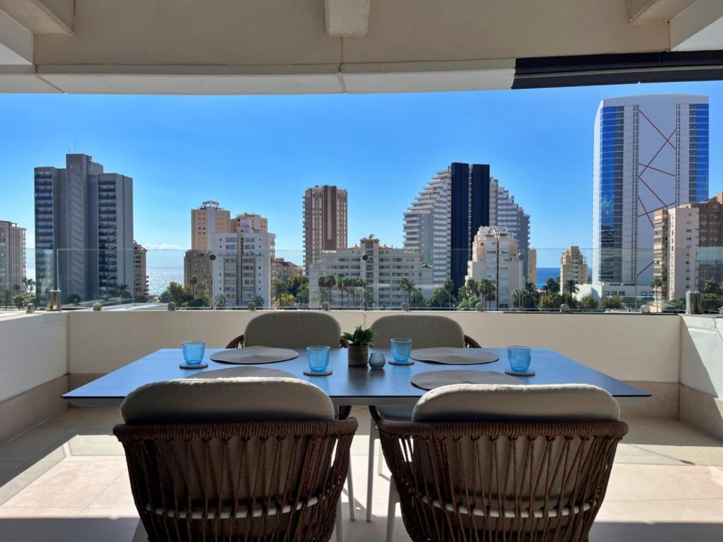 3 bed apartment in Calpe