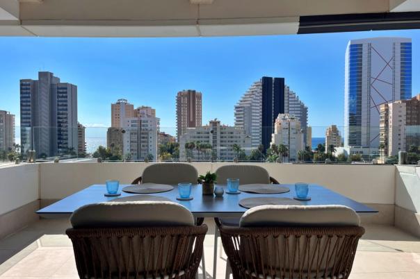 3 bed apartment in Calpe