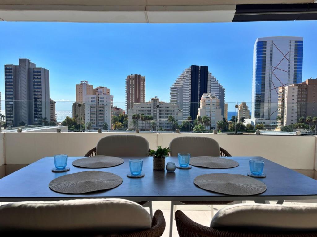 3 bed apartment in Calpe