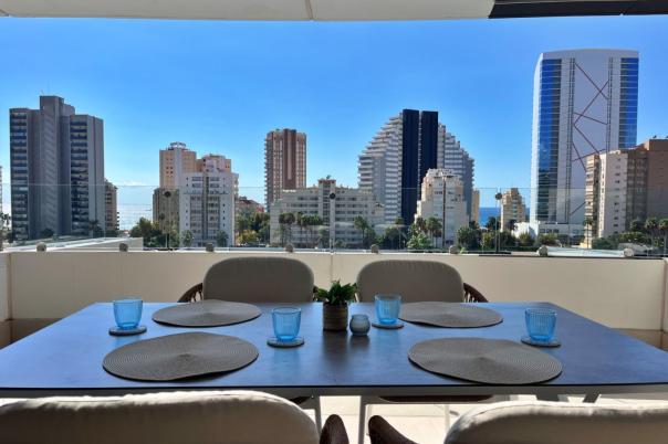 3 bed apartment in Calpe