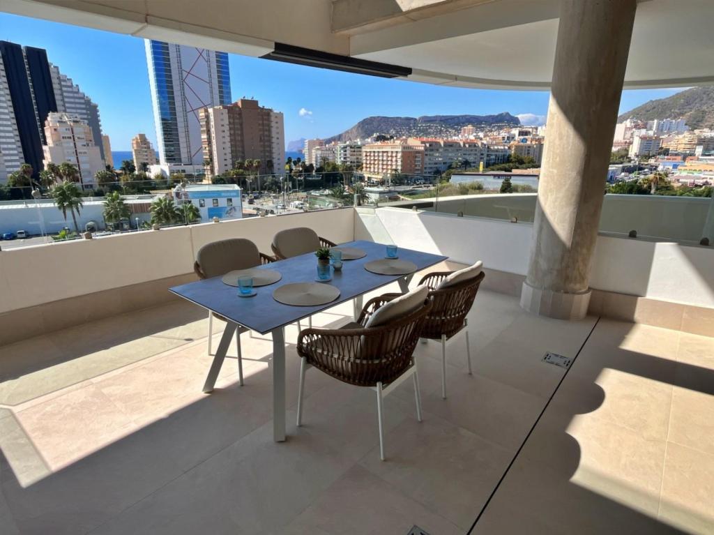 3 bed apartment in Calpe