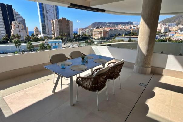 3 bed apartment in Calpe