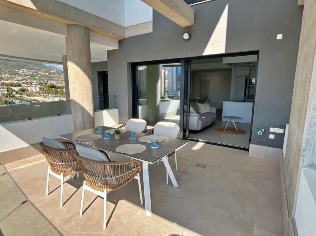 3 bed apartment in Calpe