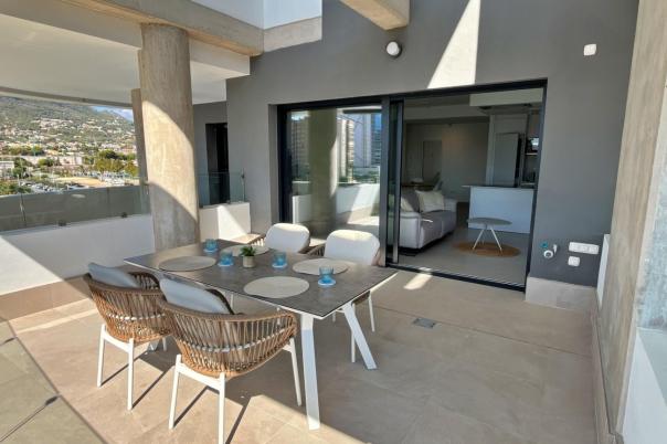 3 bed apartment in Calpe
