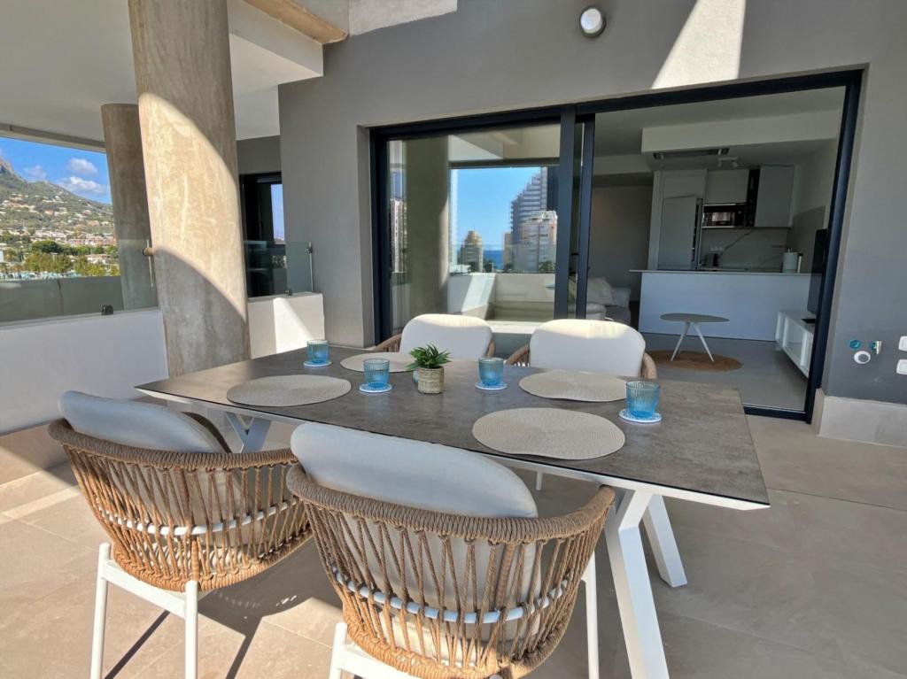 3 bed apartment in Calpe