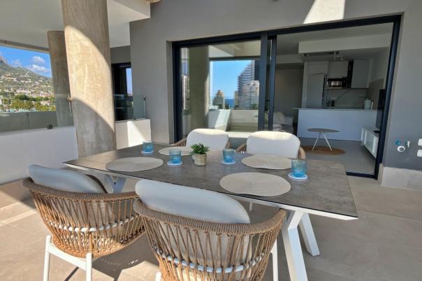 3 bed apartment in Calpe