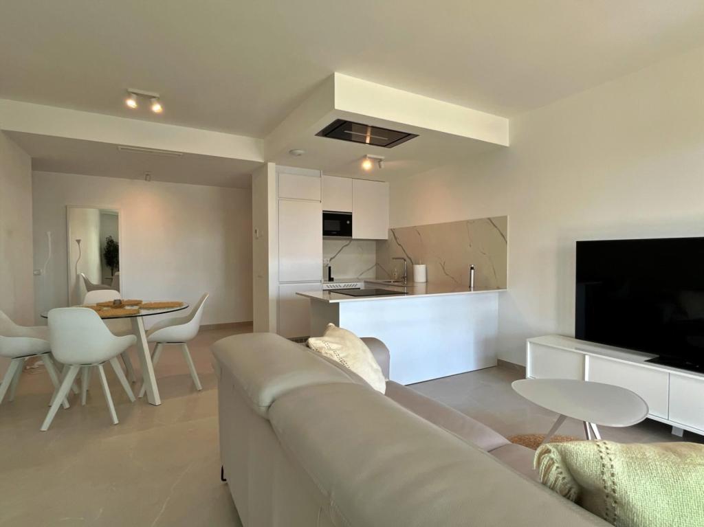 3 bed apartment in Calpe