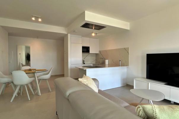 3 bed apartment in Calpe